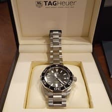 TAG Heuer Aquaracer Quartz Watch WAY111A Diver 41mm