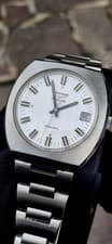 Longines Admiral HF 36000 Cal. Vintage Men's 431 Automatic Steel Monoblock