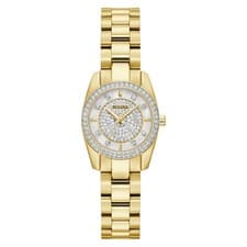 Bulova Classic Gold-Tone 23mm Women's Watch - Crystal Accents 98L315