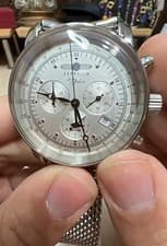 Zeppelin 7680M-1 100 Jahre Chronograph Watch