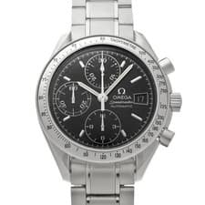 OMEGA Speedmaster Date 3513.50 Black Dial Stainless Steel Automatic 39mm #W2621