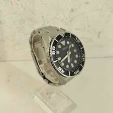 Seiko Prospex Diver Automatic SBDC001 Black Dial Men's Watch Used