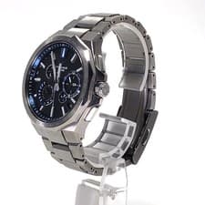 Casio Oceanus OCW-T6000-1AFJ Titanium Solar Quartz Watch Blue Box Links JAPAN