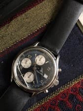 Wyler Vetta Chronograph Valjoux Chronograph Valjoux 7750 Movement For Parts Or F
