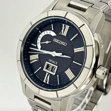 SEIKO Dolce 8B43 0AG1 Watch Titanium 41mm Quartz Mens Timepiece Genuine