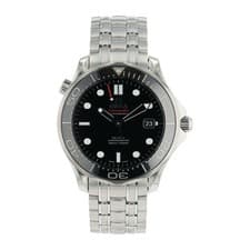 Omega Seamaster Diver 300 Steel Black Dial 41mm Auto Watch 212.30.41.20.01.003