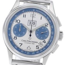 CARL F. BUCHERER Heritage Bicompax Annual Lucerne 00.10803.08.12.22 TO266617