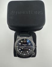 Breitling Emergency II Night Mission Titanium Volcano Black 51mm Watch V76325