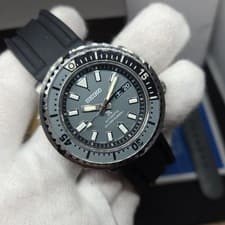 SEIKO Prospex 4R36-08X0 Diver Scuba Gray Dial Automatic Men's Watch