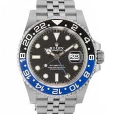 ROLEX GMT Master II 126710BLNR Jubilee Warranty 2020 Box/Paper