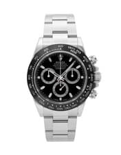 Rolex Daytona / Black Dial / 2022 / 116500LN