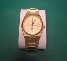 Tissot PRX Powermatic 80 35mm Gold-Tone Steel Watch T1372073302100 USED