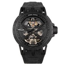 Roger Dubuis Excalibur Spider Monobalancier Huracan Titanium 45mm DBEX0829 Full