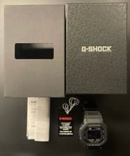 Casio G-Shock GW-5000HS-1JF Screw Back Very Good Condition