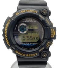 G-SHOCK GW-204K-9JR FROGMAN ICERC Tough Solar Powered Watch Black / yellow