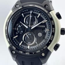Citizen Toyota 86 Eco Drive Chronograph Watch Quartz Solar Mens wrist 21cm