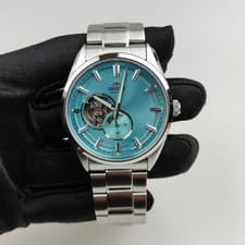 Orient Semi Skeleton Automatic Men's Metal Watch JDM MADE IN JAPAN RN-AR0009J