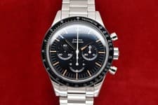 2024 Omega Speedmaster FOIS 39.7mm Steel Grey-Blue Dial 310.30.40.50.06.001 FS