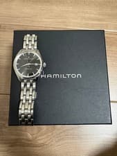 Hamilton Jazzmaster Quartz Watch H32451131 Mens 40mm Wristwatch Classic