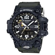 Casio G-Shock GWG-1000-1A3JF Mudmaster Solar Multi Band 6 Triple Sensor Watch