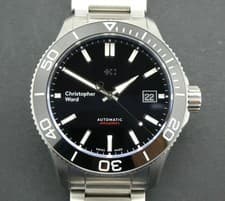 Christopher Ward C60 Trident Pro 600 40mm Black Automatic C60-40ADA3-S0KK0