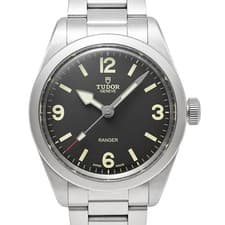 TUDOR Ranger Ref.79950 black used men s watch