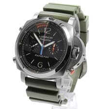 PANERAI LUMINOR 1950 REGATTA 3 DAYS PAM00526 47mm Titanium Black Dial #C018