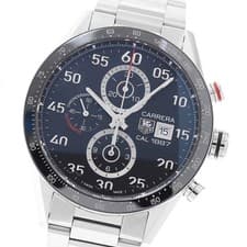 TAG HEUER Carrera Caliber 1887 CAR2A10.BA0799 Chronograph Automatic Men's_954823