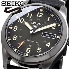 SEIKO Men s wristwatch overseas model 5 Sports MADE IN JAPAN automatic winding S