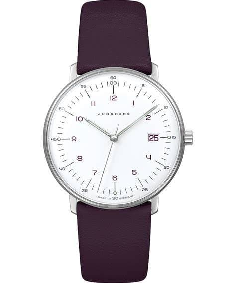 JUNGHANS Junghans Max Bill Women's 047/4558.02