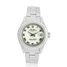 Rolex Stainless Steel Datejust White Dial 26mm 1987