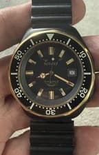Vintage Squale 2003 50 ATM Automatic Diver Tritium Dial & Hands