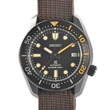 Seiko Prospex Black Series 1968 Mechanical Divers SBDC155 Black Working