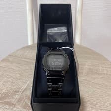 Casio G-SHOCK GMW-B5000GD-1JF Full Metal Black Solar Bluetooth Watch Radio Men's