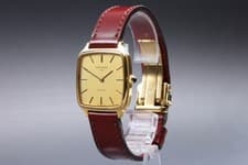 [Near MINT] Longines Cal.L993.1 993 4247 30mm Gold Dial Automatic Men's Watch