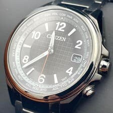 Citizen Attesa CB1075-52E Black Titanium #QY30DA