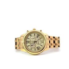 Citizen FB1362-59P Eco-Drive Chronograph Champagne Gold Tone Stainless Watch