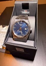 Tissot PRX Blue Men's Watch - T137.407.11.041.00