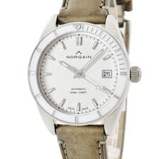 NORQAIN Adventure Sports Lady N1800C89A/W181 White Date Women Watches Mech