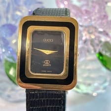 Gucci Old Gucci Vintage Quartz Square Watch