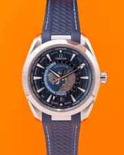 Omega Seamaster AquaTerra Worldtimer 43mm 220.12.43.22.03.001 Blue 2022