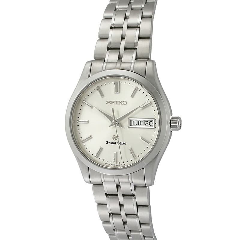 SEIKO Grand Seiko Quartz SS Men's SBGT005 Working