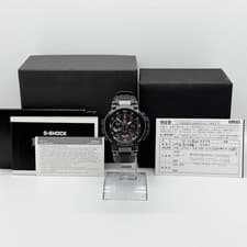 CASIO Watch G-Shock MT-G MTG-B1000B-1AJF Black Tough Solar Men's Bluetooth w/Box