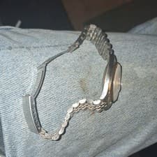 Rolex Day-Date Gold Dial Two-Tone Stainless Steel Bracelet Men's Watch Day/Date