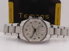 GIRARD PERREGAUX TRAVELLER II GMT ALARM 4940 TOP FULL SET 2004 AUTOMATIC WATCH