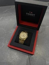 TISSOT PRX Powermatic 80 Automatic PVD Gold 40mm Brecelet Unisex Swiss -Watch