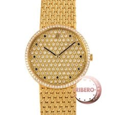 AUDEMARS PIGUET Watches Round 2 needles 18K Yellow Gold Free Shipping with Box