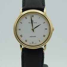 Blancpain Villeret Ultra Slim Automatic 34mm Mens Watch Ref. 1151 18K 750 Gold
