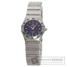 OMEGA 1562.40 Constellation Mini Watch Stainless Steel SS Ladies Used
