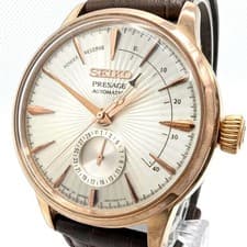 Seiko Presage SARY132 Automatic Date Leather Watch 39mm wrist 20cm/7.9in NB/NA